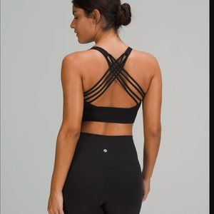 Lululemon Free to Be Longline Bra - Wild Light Support